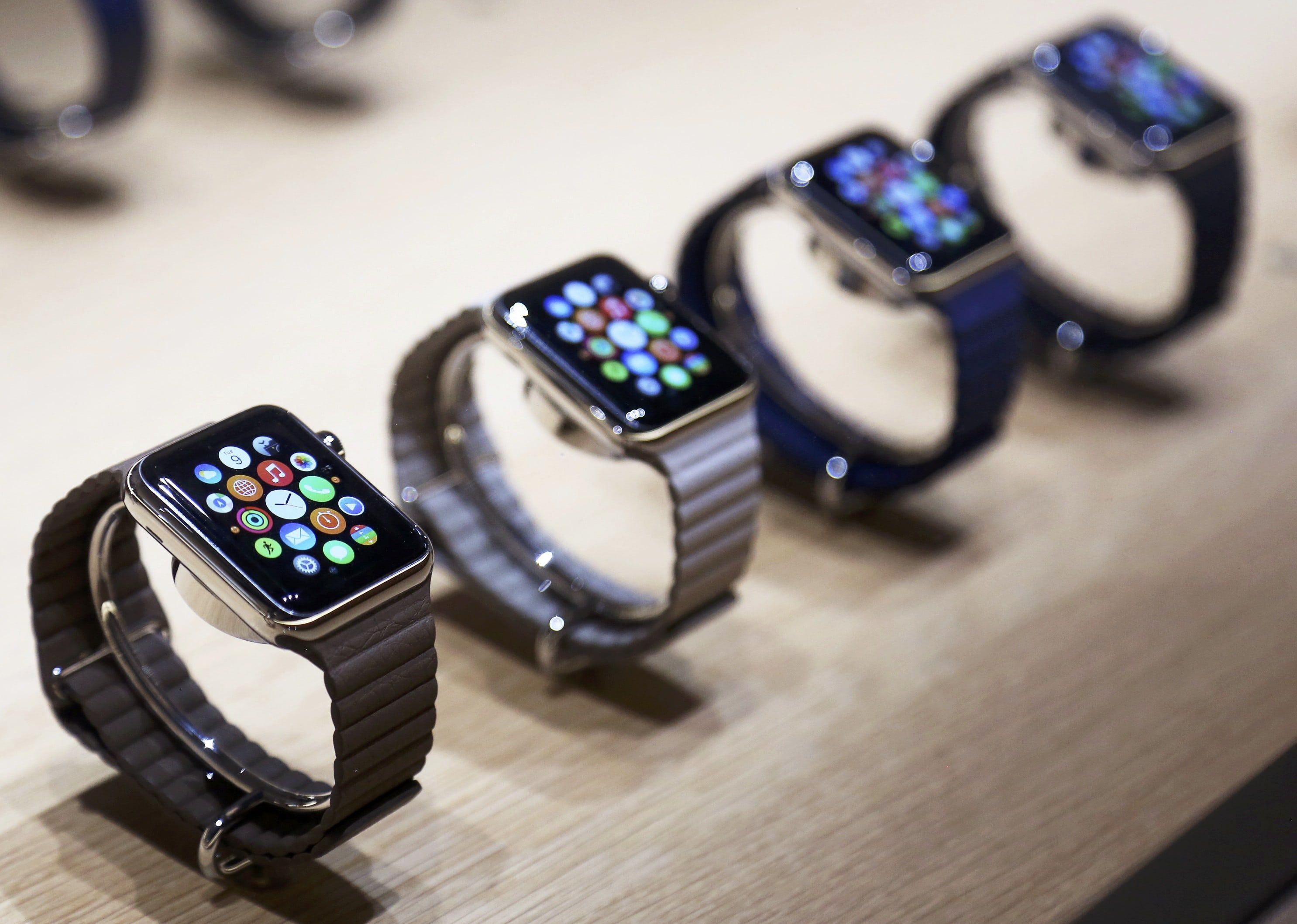 can you use the apple watch on android