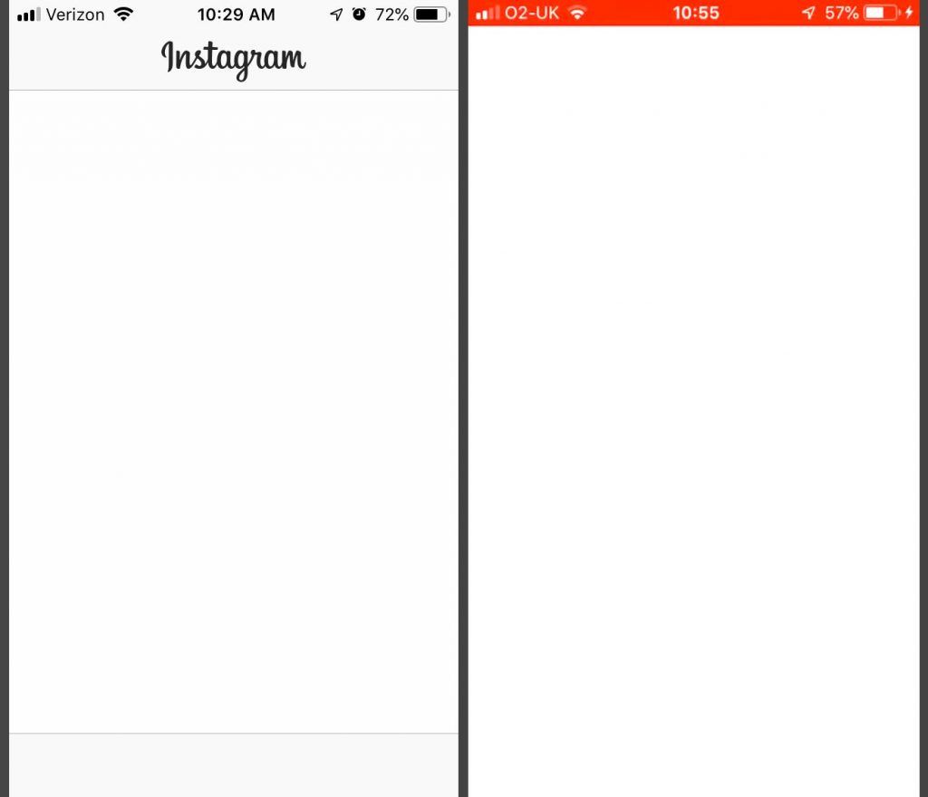 Instagram Beyaz Ekran Sorunu Ve Cozumu Codeturkiye Com