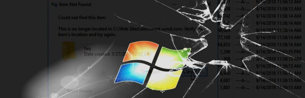 Windows Dizin oluşturma çalışmıyor