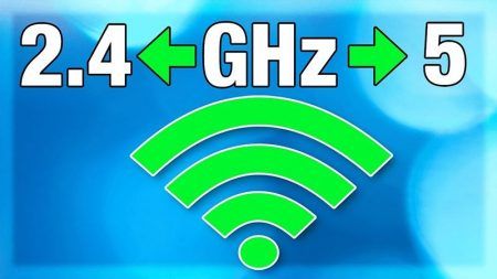 2.4 GHz ve 5GHz
