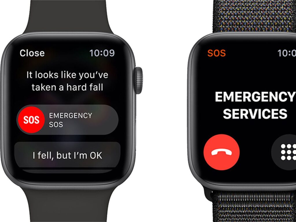 Apple Watch düşme algılama açma