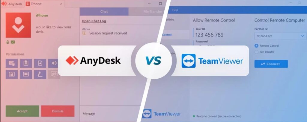 AnyDesk vs TeamViewer