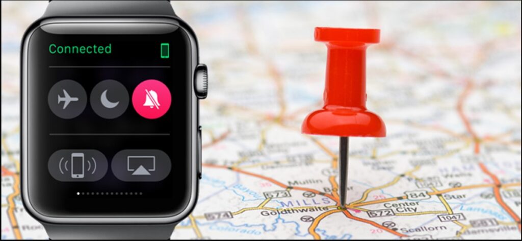 Apple Watch bul uygulaması