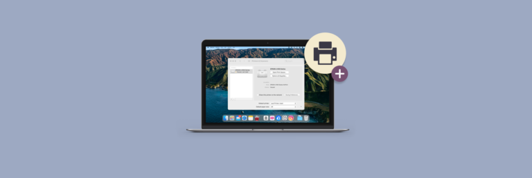Macbook yazıcı ekleme