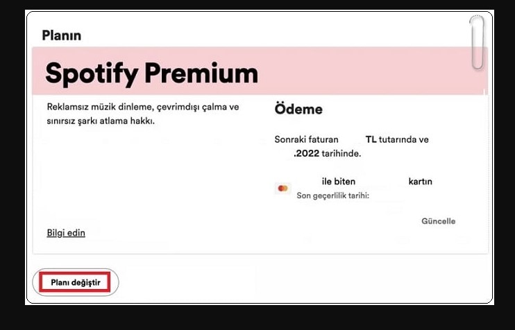 Spotify Premium nasıl alınır
