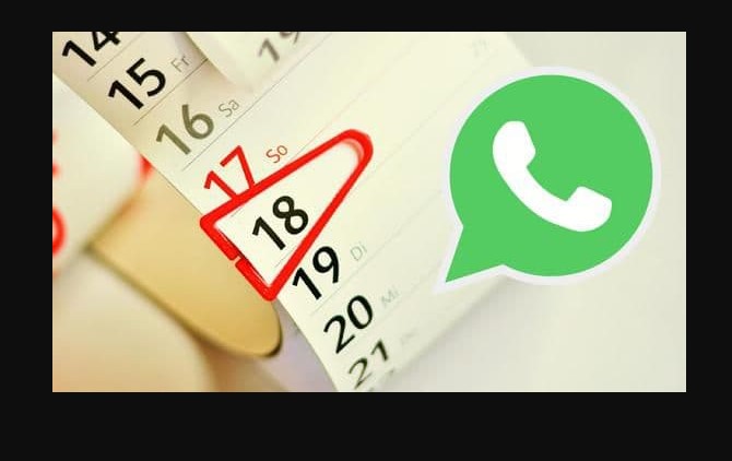 WhatsApp tarihe göre mesaj bulma